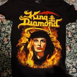 King Diamond Fatal Portrait T-Shirt